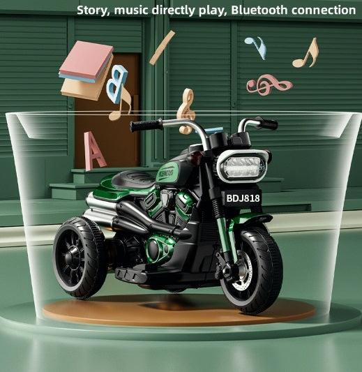 818 Davidson Bike - Don't Cry