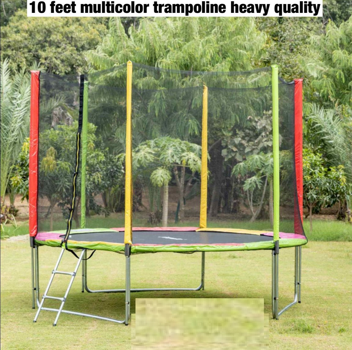 Trampoline Multicolor - Don't Cry
