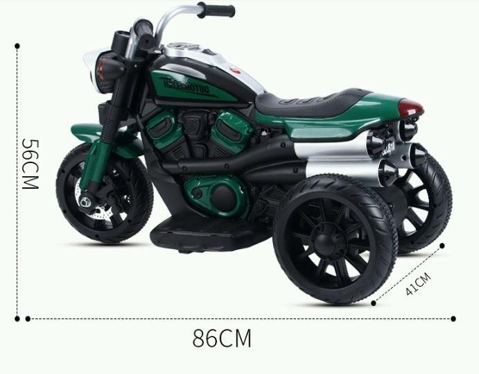818 Davidson Bike - Don't Cry