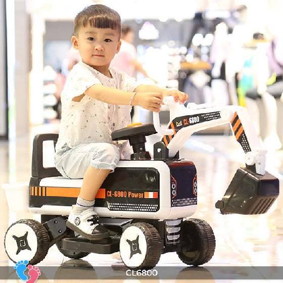 JCB CL 6800 for Kids - Don't Cry