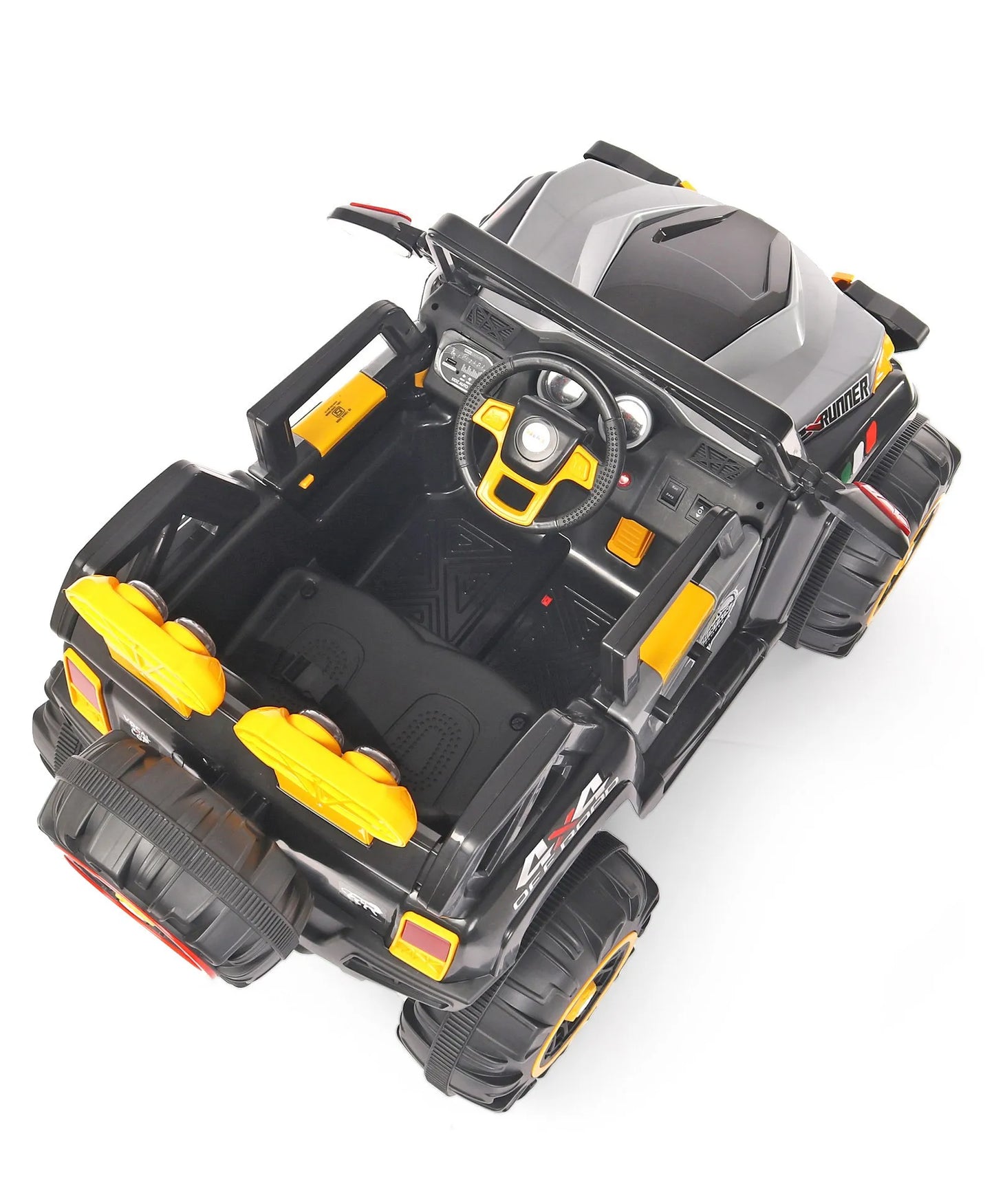 Monster 2188 Jeep 4x4