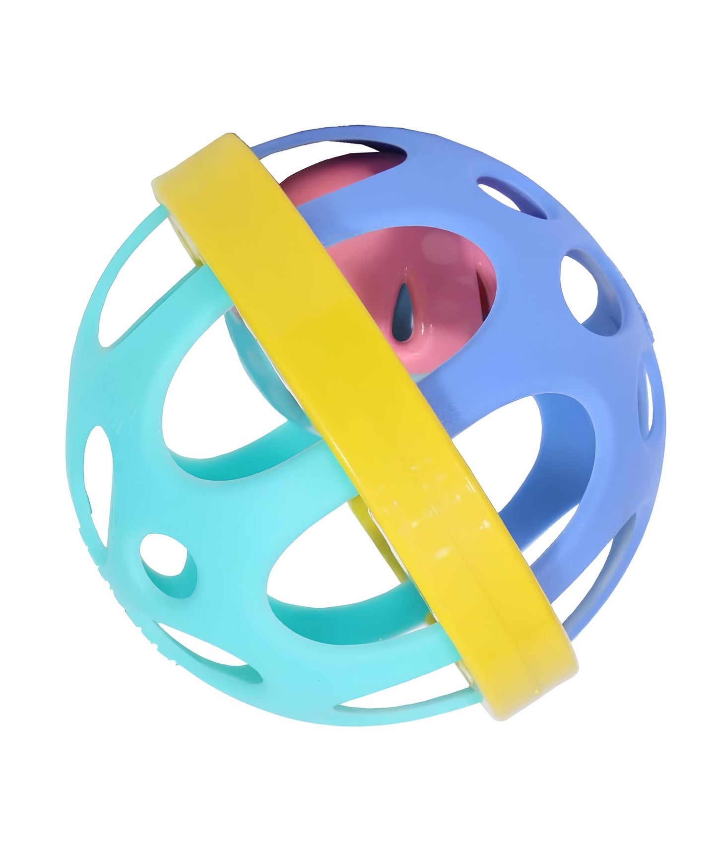 Multicolor Baby Rattle Toy – BPA-Free Plastic, Safe for Infants, Motor Skills & Hand-Eye Coordination Development - Don't Cry