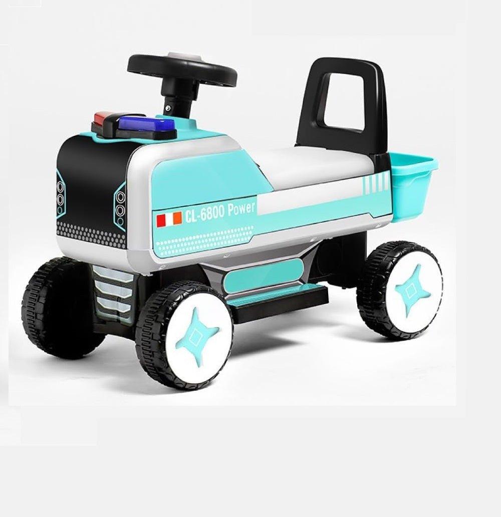 Tractor Rider for Kids - Don't Cry