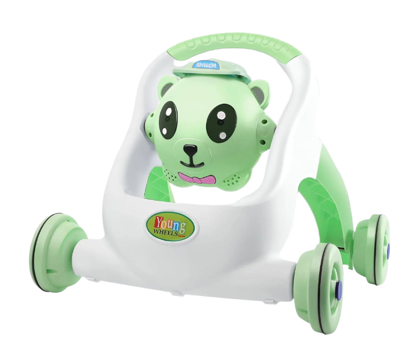 Santoz Ride-On Push Walker - Don't Cry