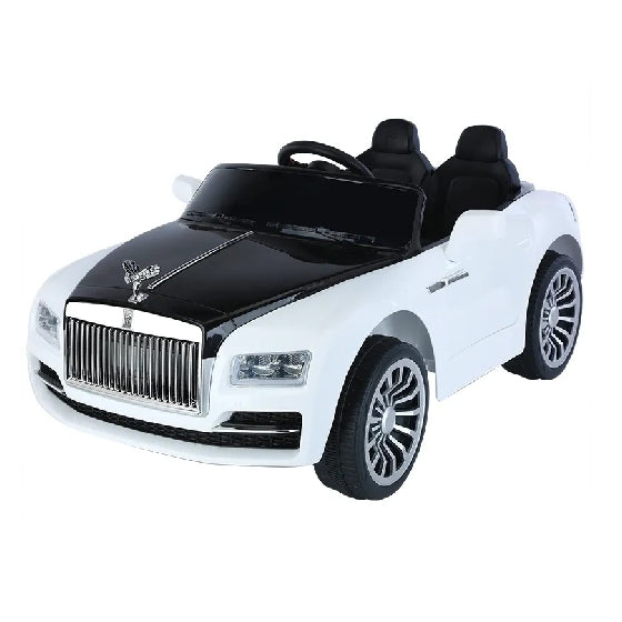 Rolls Royce Rechargeable Ride On Car For Kids & Toddlers With Remote Control - Don't Cry