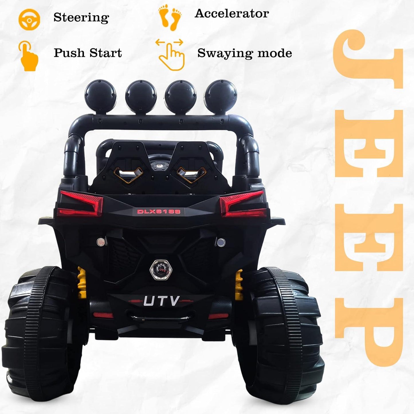 UTV Vehicle 6188 - Don't Cry