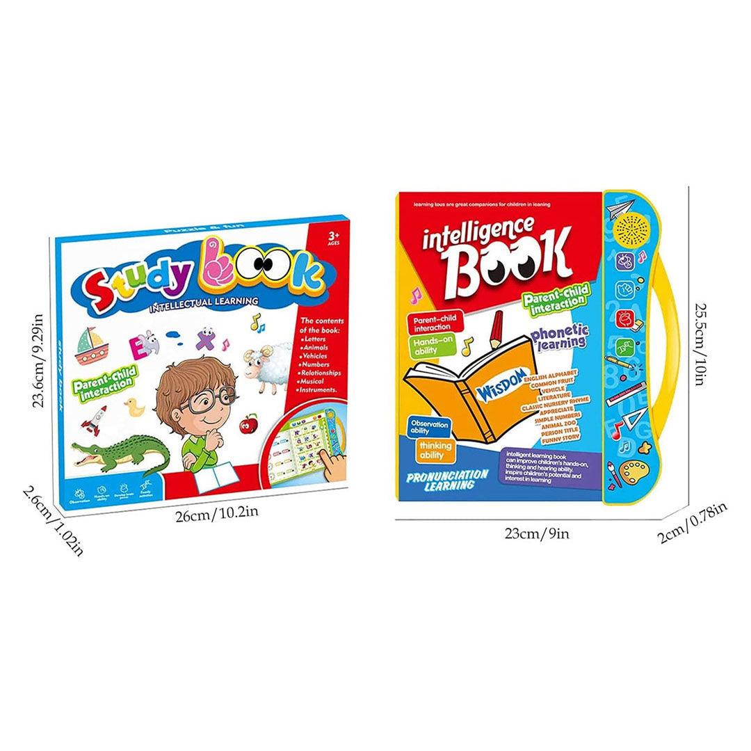 Intelligence Book for Kids - Don't Cry