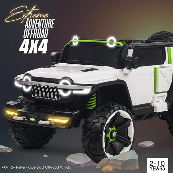 1166 Ride-On Jeep - Don't Cry