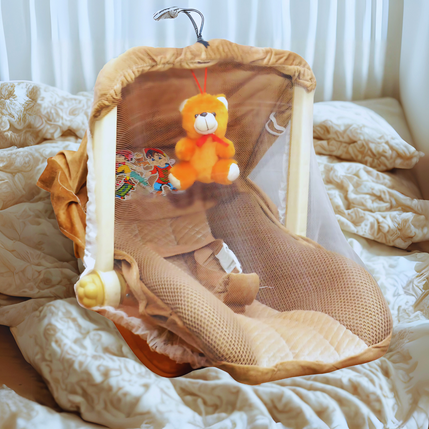 Carry Cot Bouncer 12 in 1