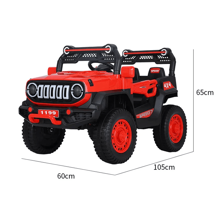 Rev Up Jeep - Don't Cry