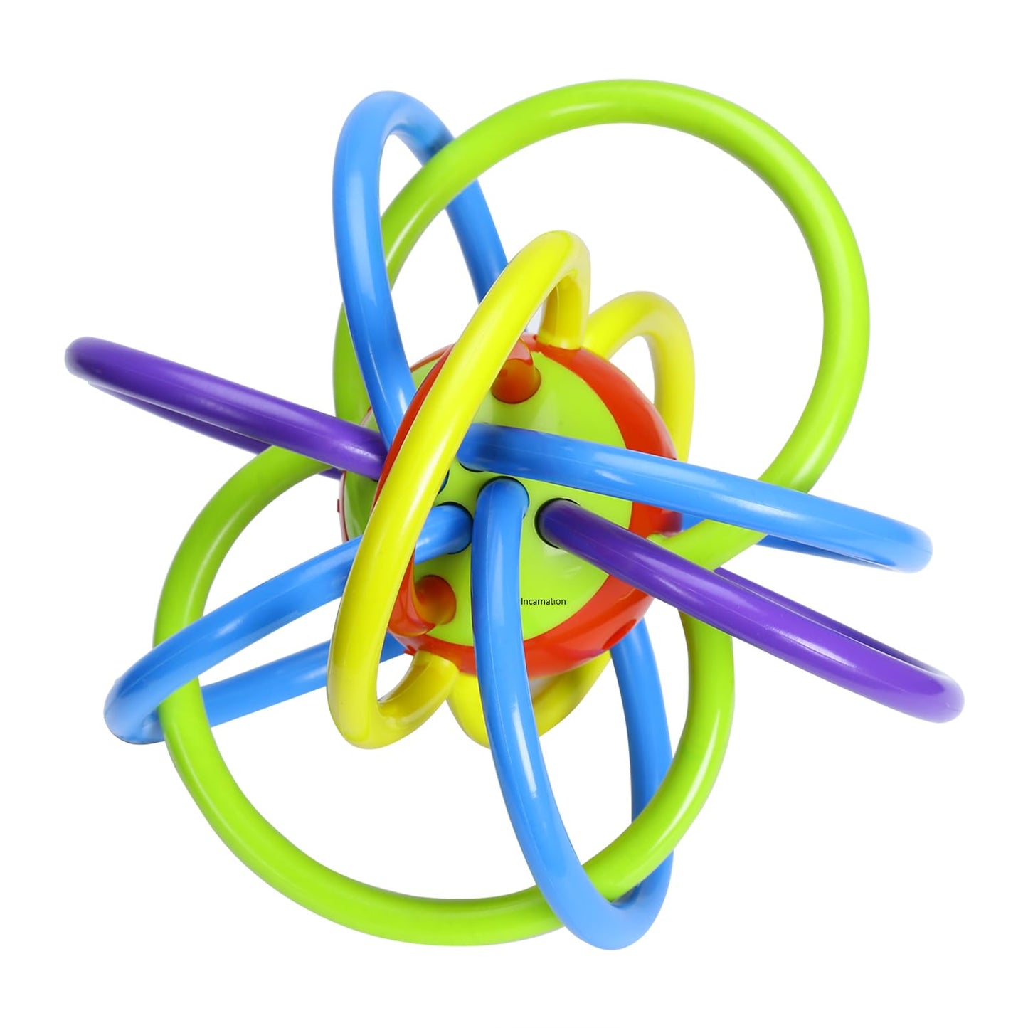 Don't Cry Toys Multicolor Baby Teething Ball – BPA-Free, Sensory Development Toy for Infants (3-12 Months) - Don't Cry