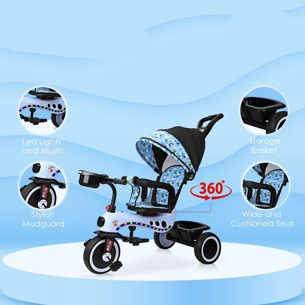 Dino Tricycle - Don't Cry