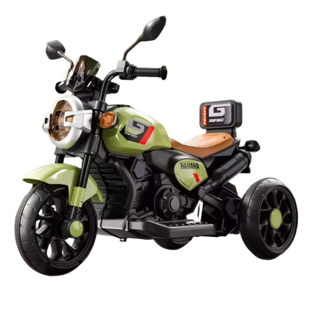 Wheel Yamaha Bike Green