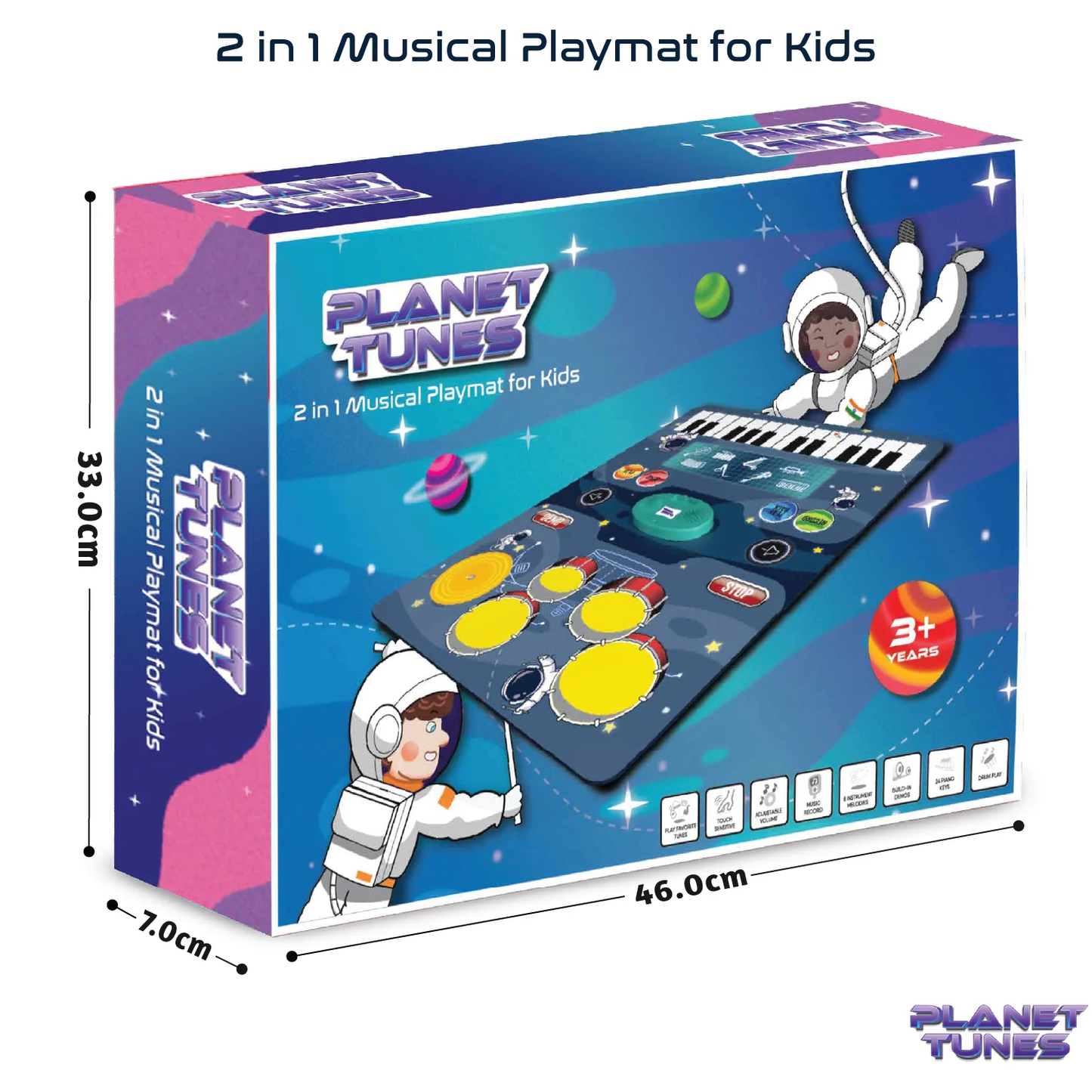 Planet Tunes Musical Playmat - Don't Cry