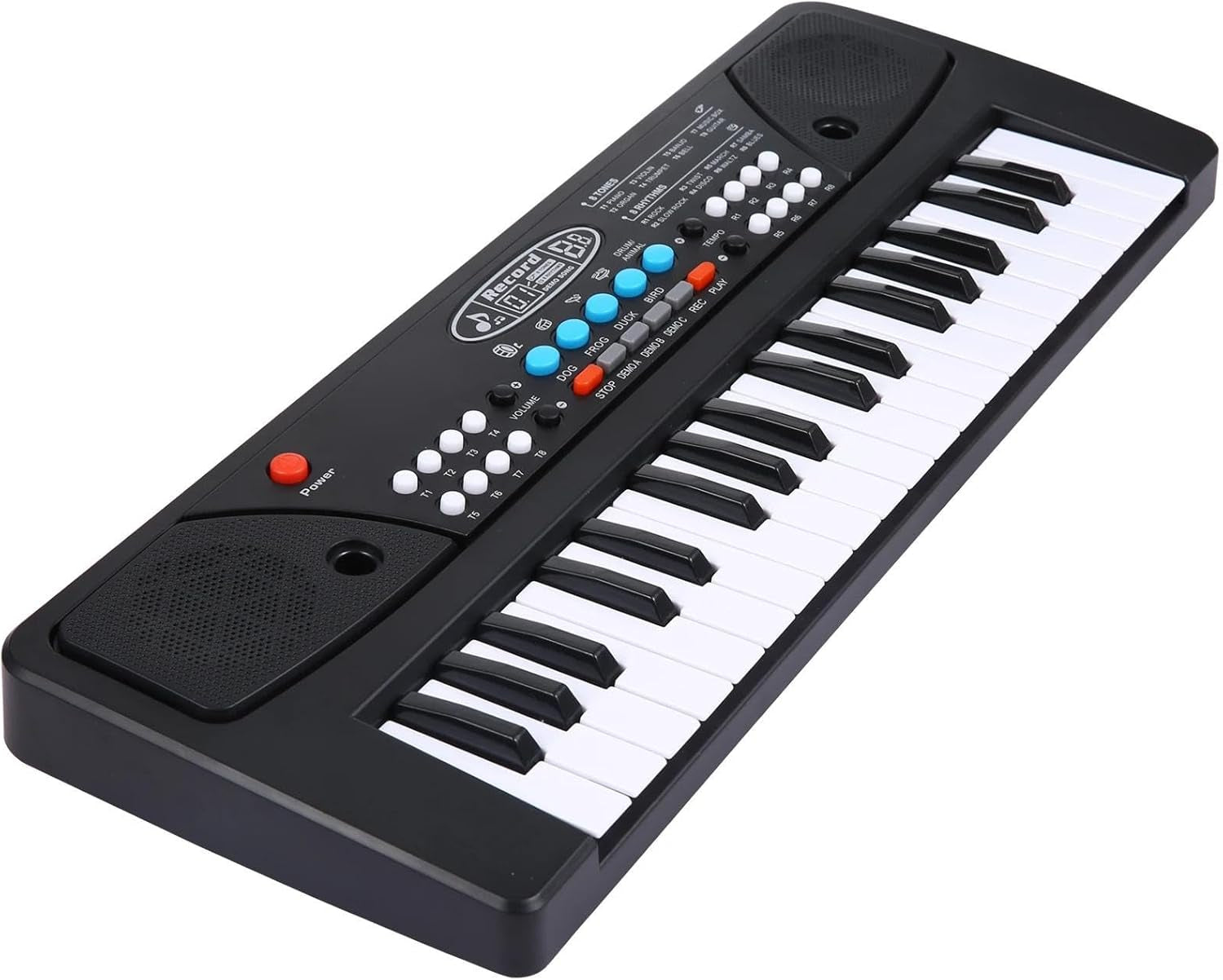 Kids Keyboard Piano with Microphone 37 Keys Fun Educational