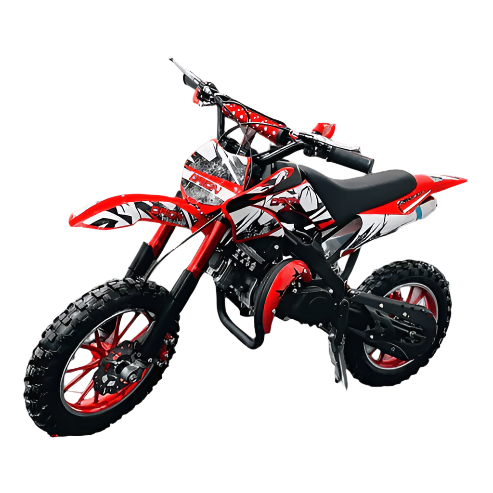 Bike 49cc Petrol Petrol Engine Bike For Kids Premium Pink Xtreme