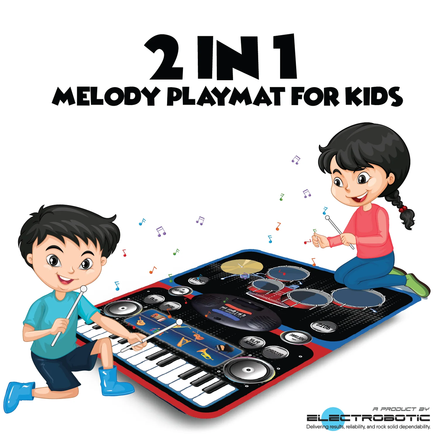 Playmat Magic 2-in-1 - Don't Cry