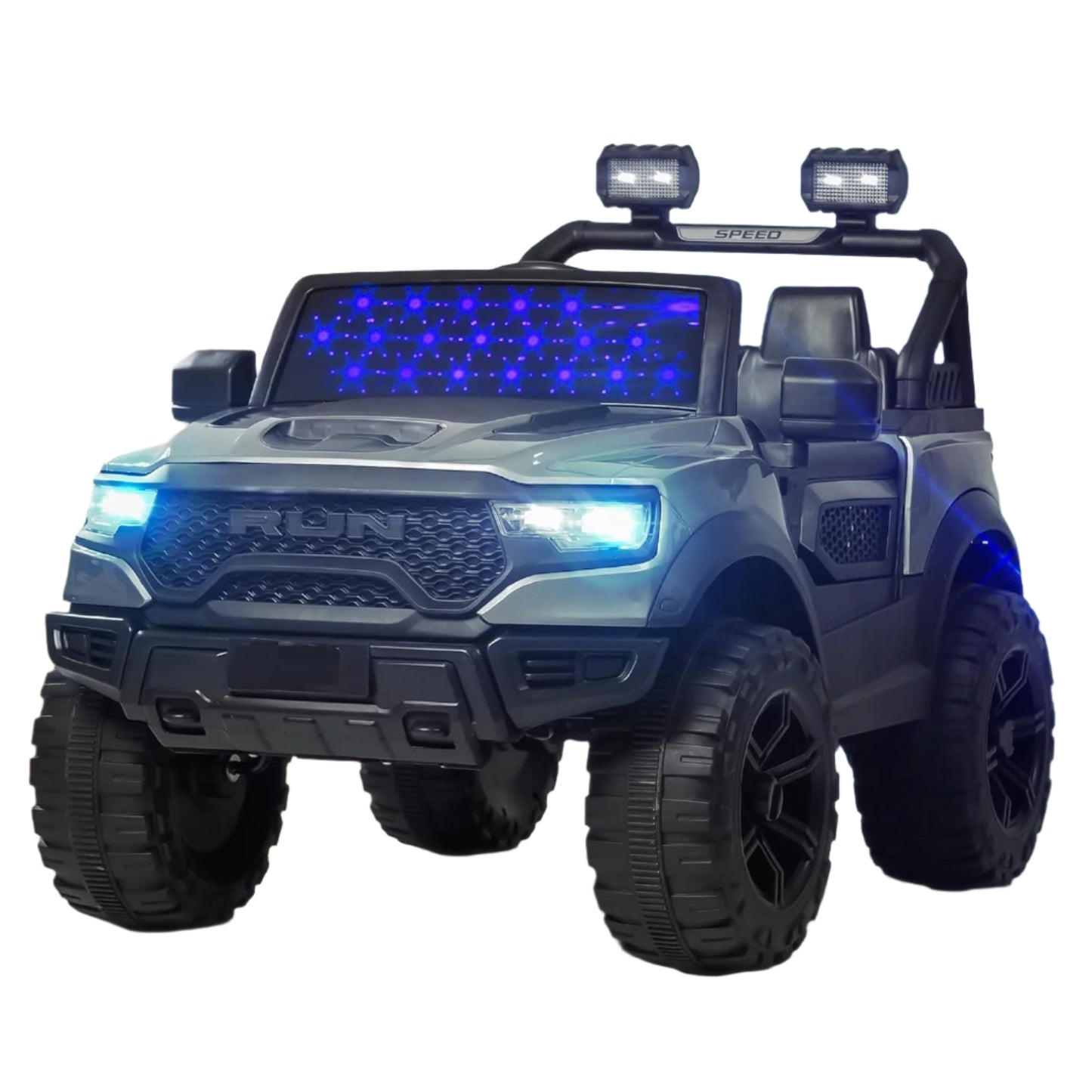 Run Jeep - Don't Cry