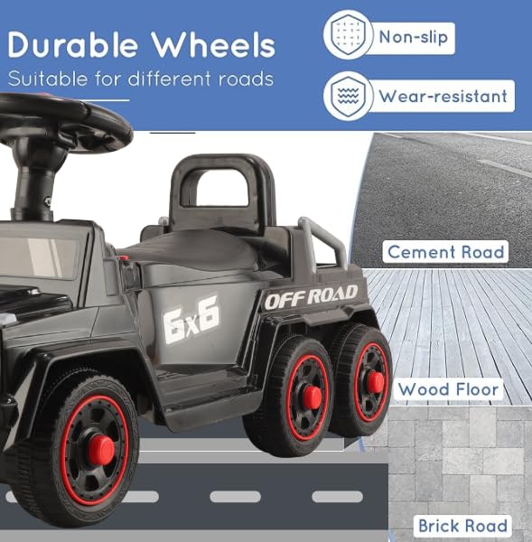 Push Ride 6x6 Jeep - Don't Cry