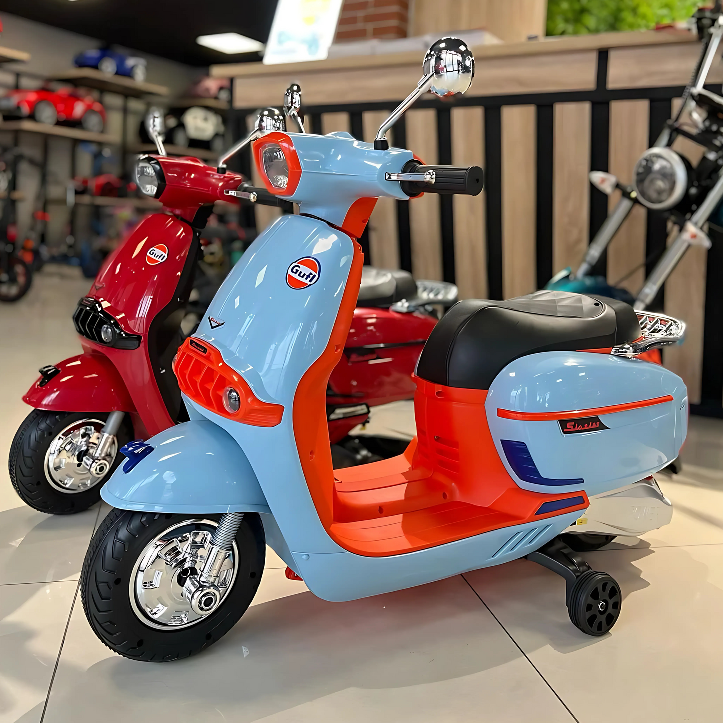 Gulf Vespa