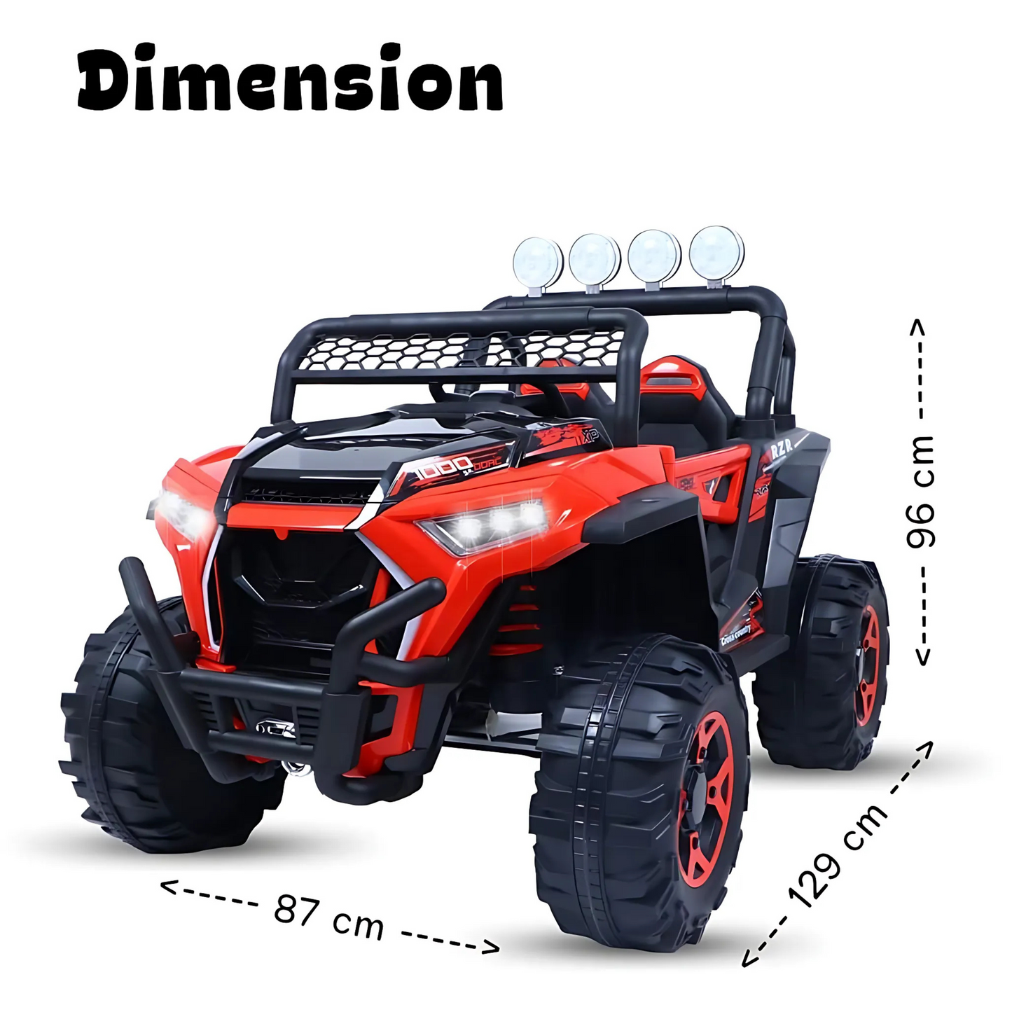 RZR Monster Car 1000