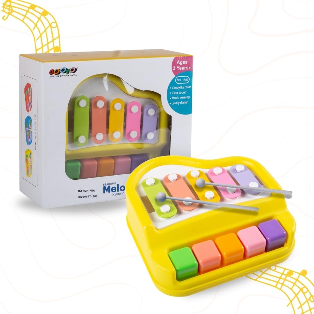 Baby Piano Xylophone Toy - Don't Cry
