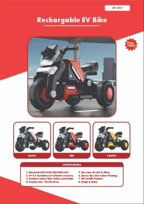 6V Lexus Bike - Don't Cry