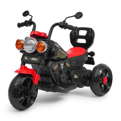 Goldwing Battery Operated Ride-On Electric Bike for Kids