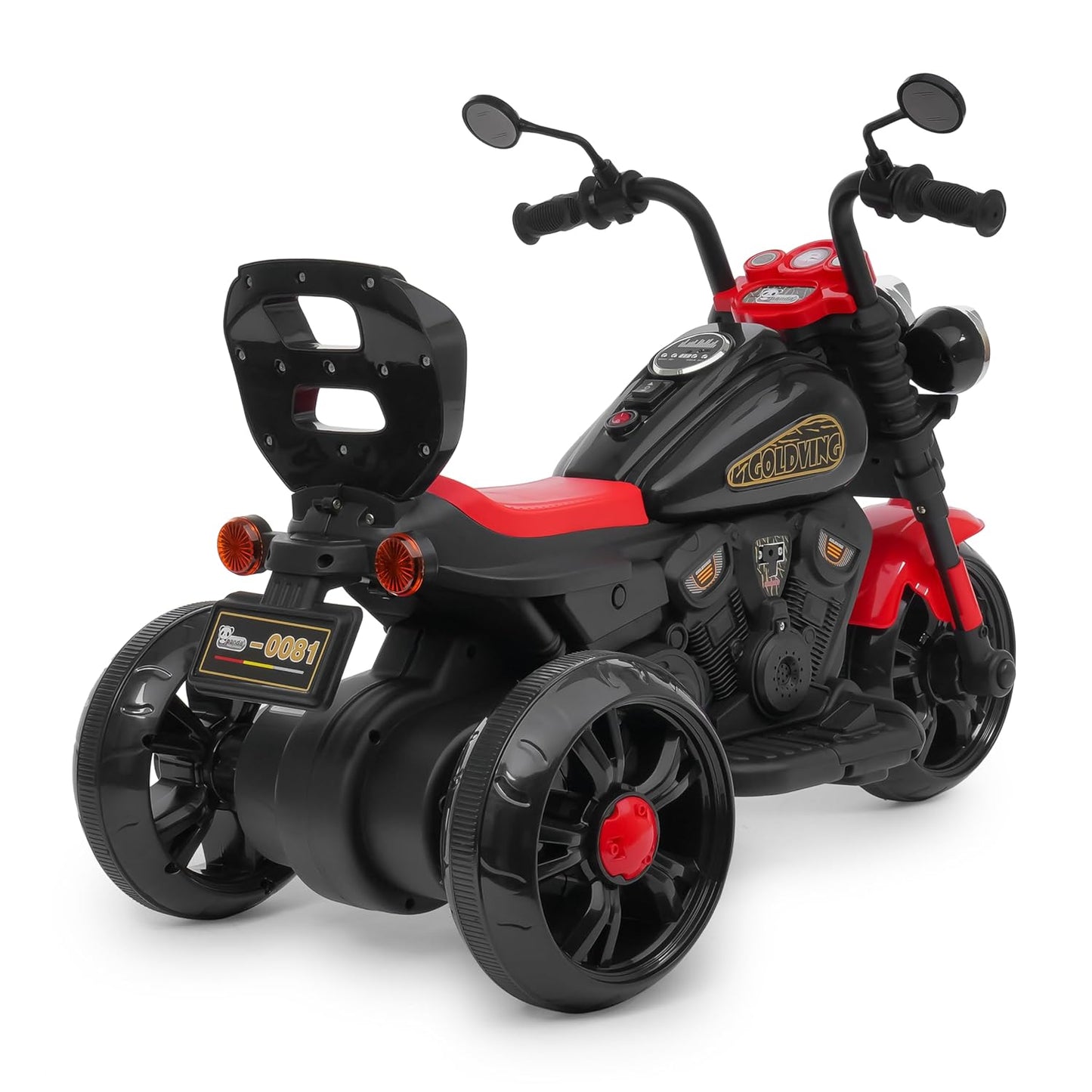 Goldwing Battery Operated Ride-On Electric Bike for Kids