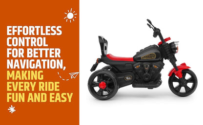 Goldwing Battery Operated Ride-On Electric Bike for Kids