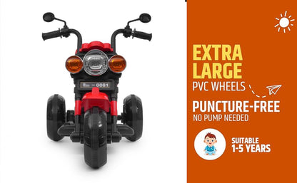 Goldwing Battery Operated Ride-On Electric Bike for Kids