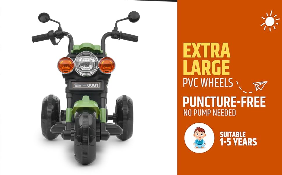 Goldwing Battery Operated Ride-On Electric Bike for Kids