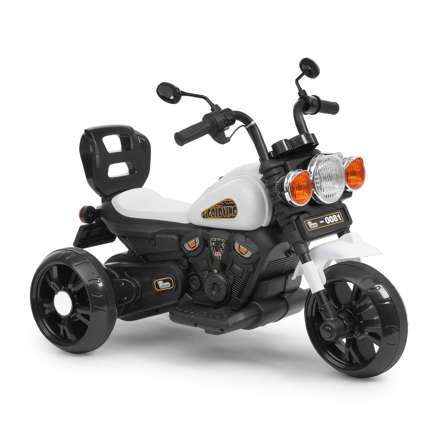 Goldwing Battery Operated Ride-On Electric Bike for Kids