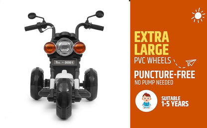Goldwing Battery Operated Ride-On Electric Bike for Kids