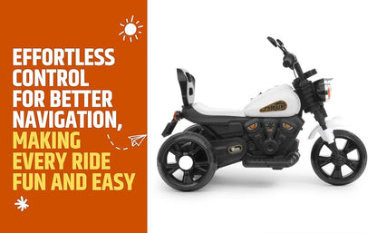 Goldwing Battery Operated Ride-On Electric Bike for Kids