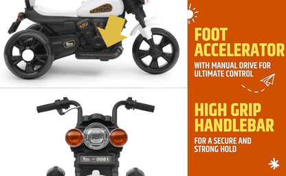 Goldwing Battery Operated Ride-On Electric Bike for Kids