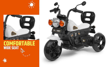 Goldwing Battery Operated Ride-On Electric Bike for Kids