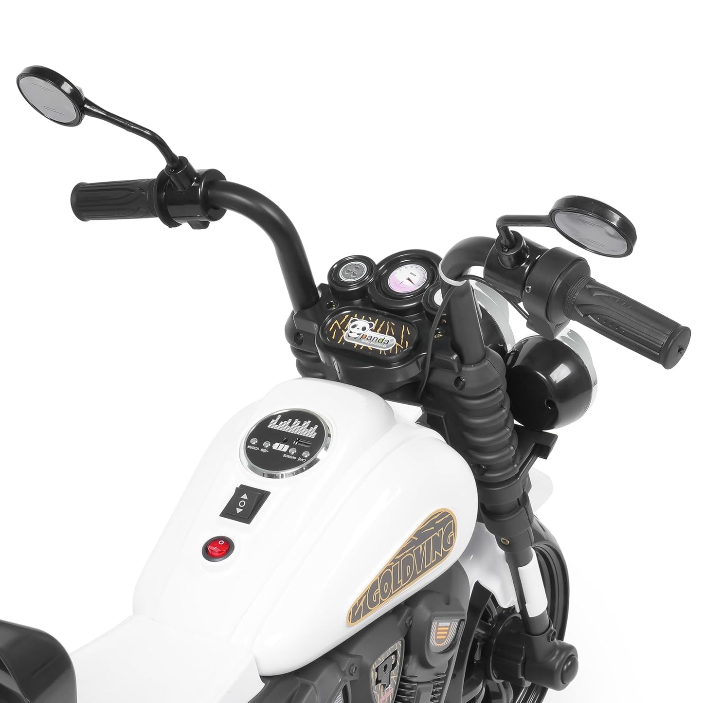 Goldwing Battery Operated Ride-On Electric Bike for Kids