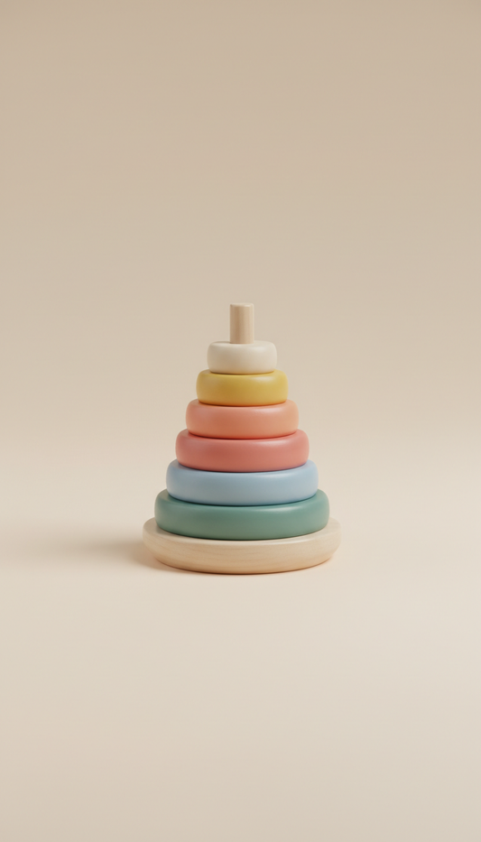 Wooden Shape Sorter Box