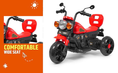 Goldwing Battery Operated Ride-On Electric Bike for Kids