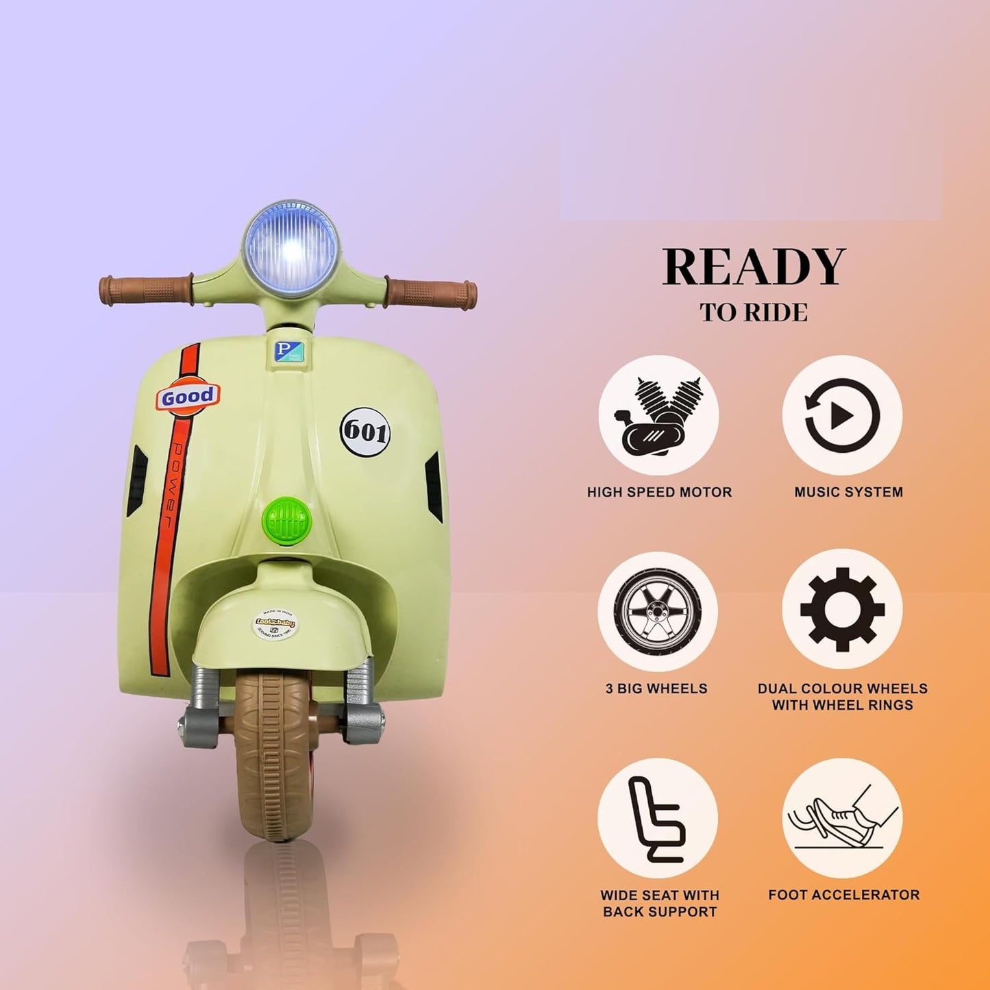 KS 618 Kids Scooter