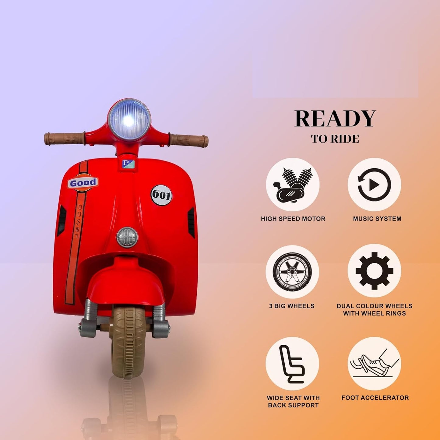 KS 618 Kids Scooter