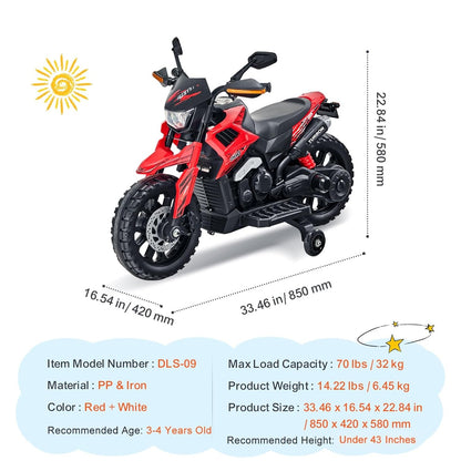 Macerick 12V Motorcycle For Kids