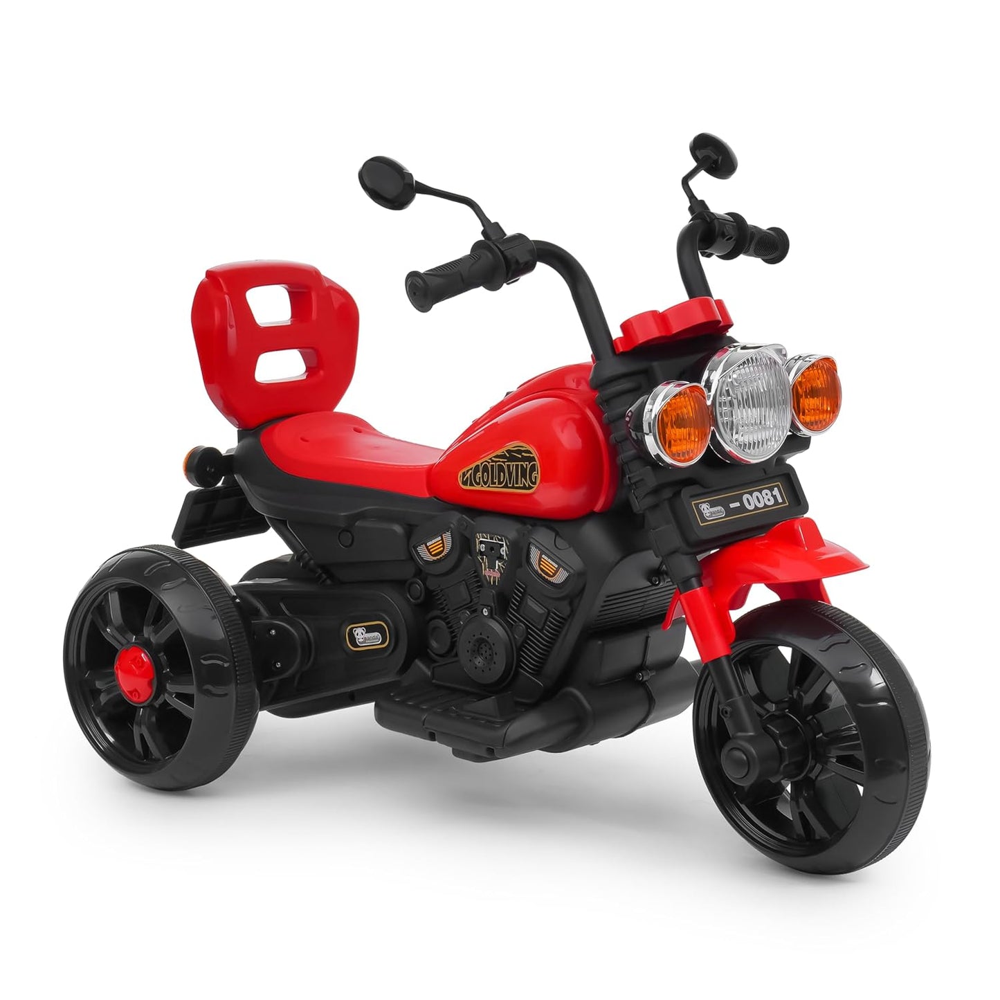Goldwing Battery Operated Ride-On Electric Bike for Kids