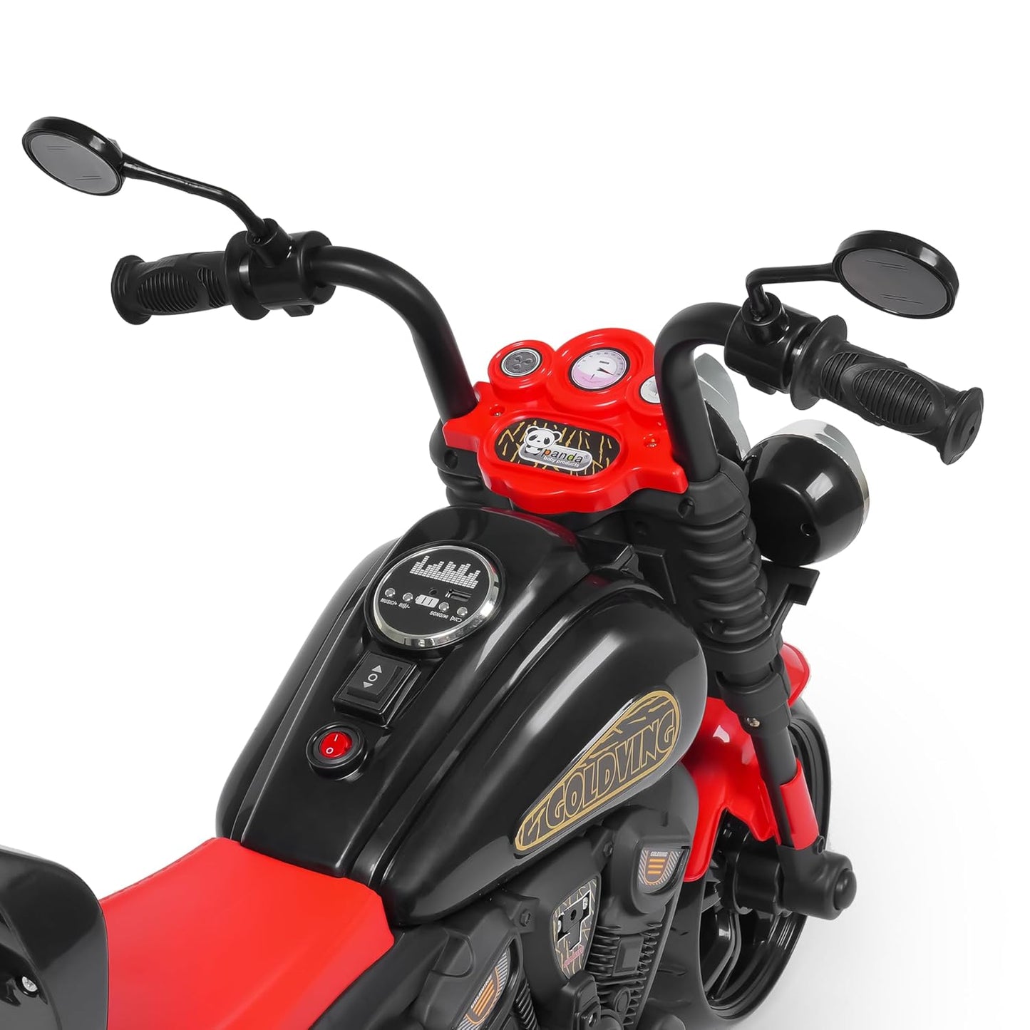 Goldwing Battery Operated Ride-On Electric Bike for Kids