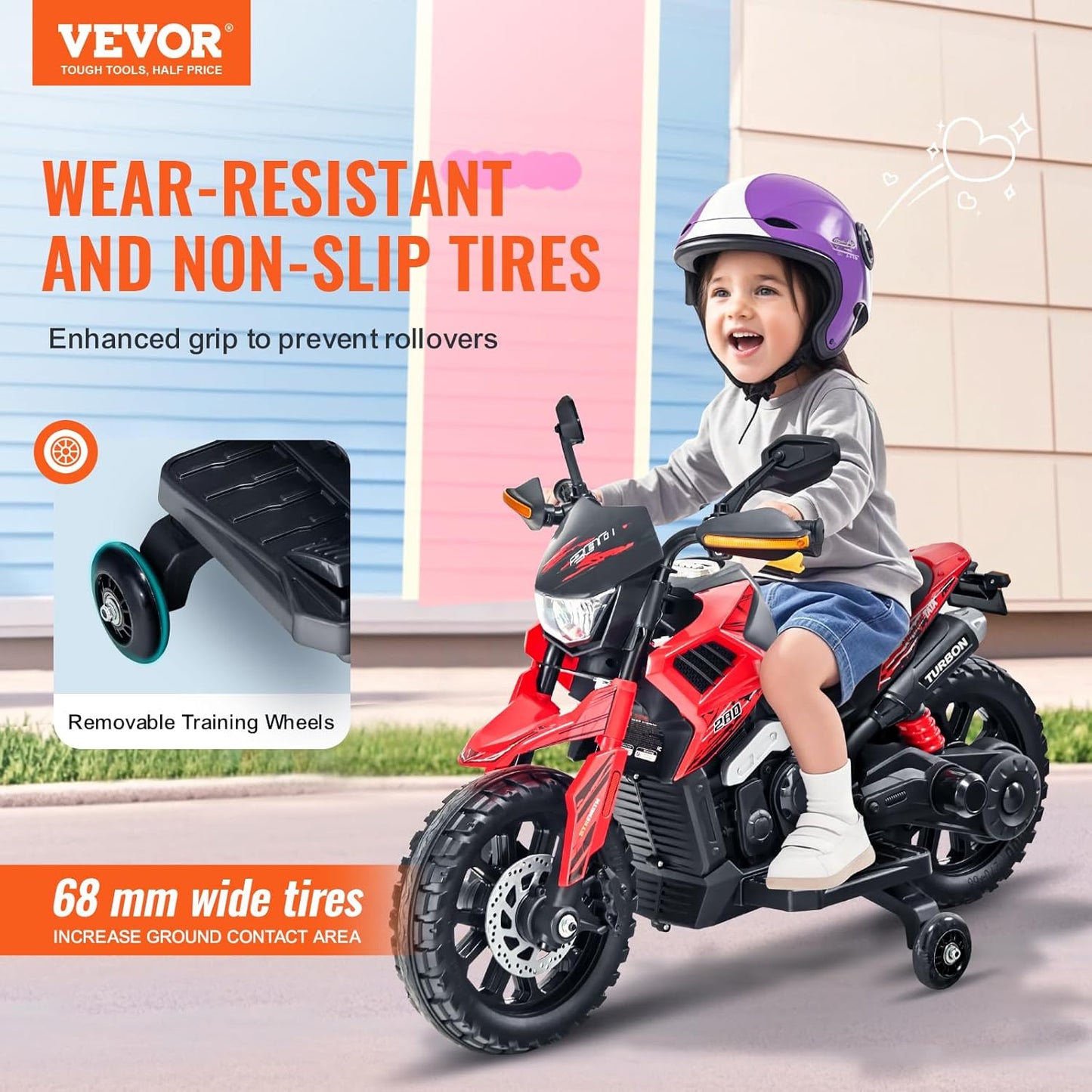 Macerick 12V Motorcycle For Kids