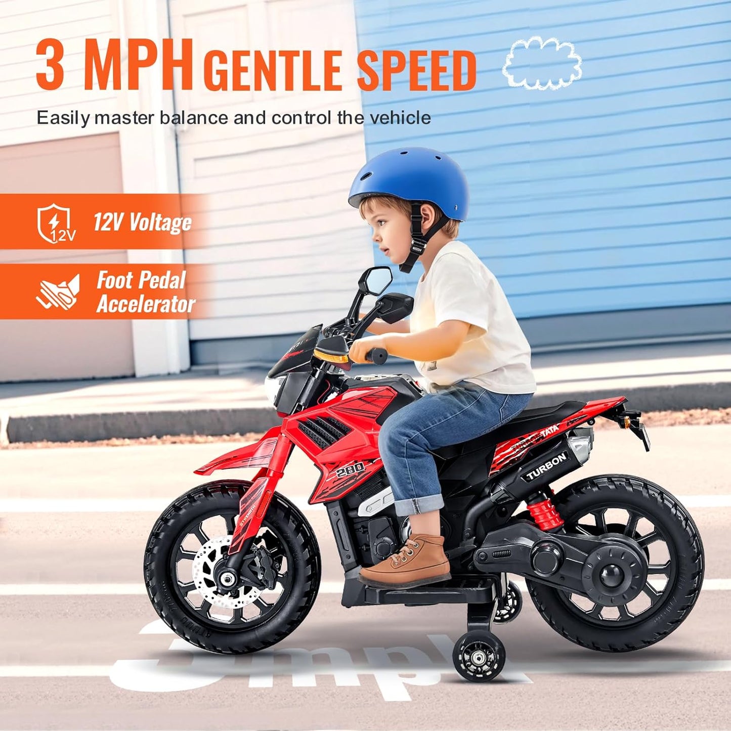 Macerick 12V Motorcycle For Kids