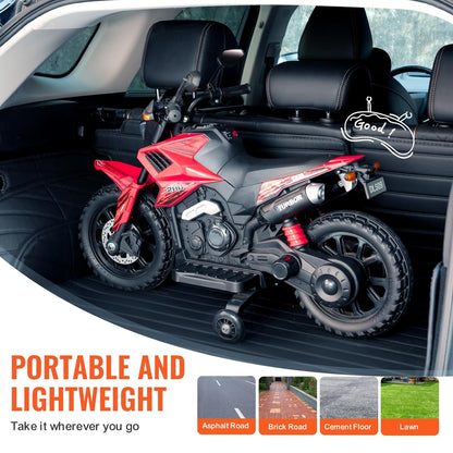 Macerick 12V Motorcycle For Kids