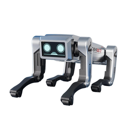 AI Intelligent Robot Dog Toy with Remote Control, Music & Interactive Features