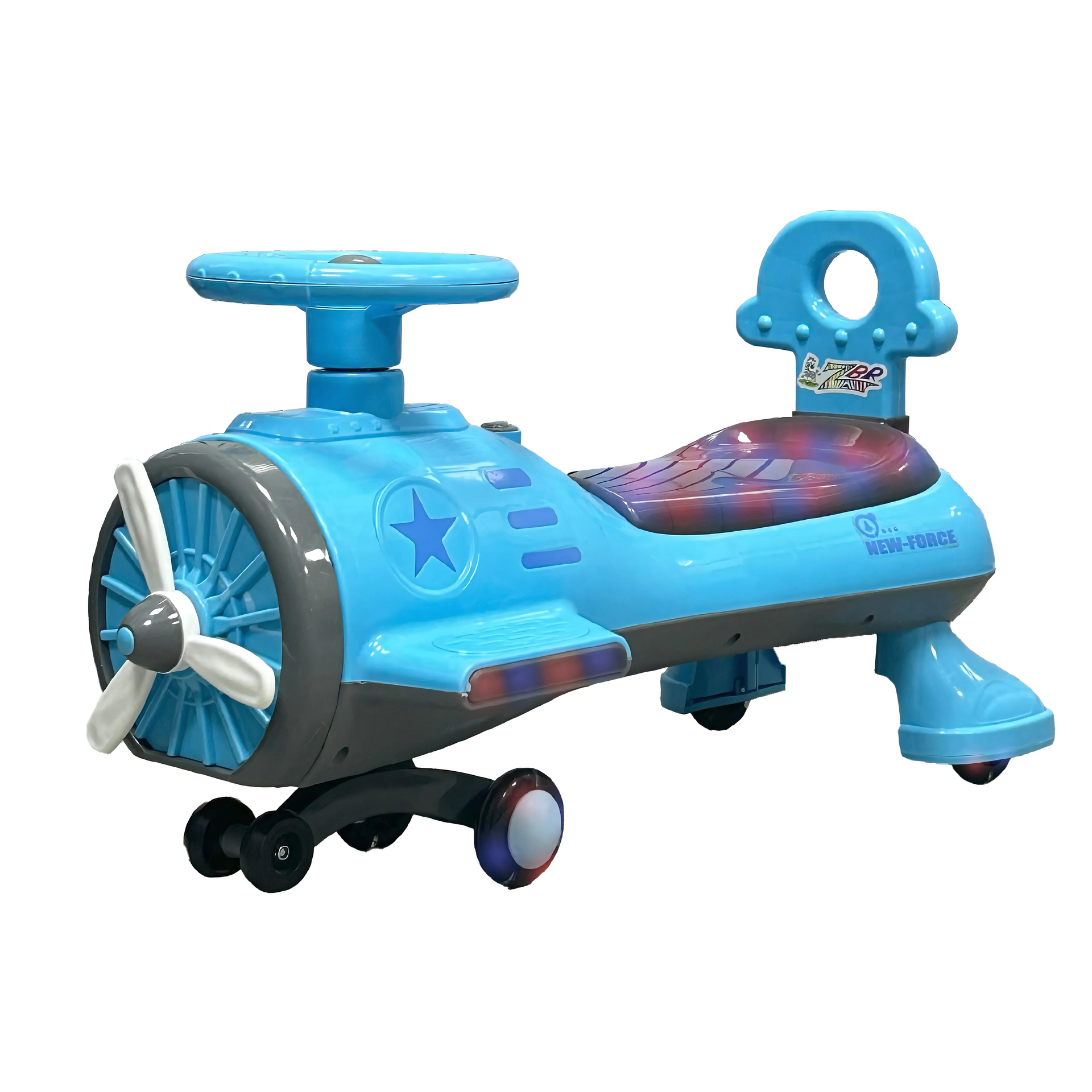 Aeroplane Twister Car Blue1